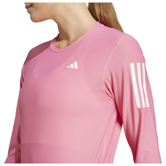 Adidas Γυναικεία κοντομάνικη μπλούζα Own the Run Long Sleeve Tee